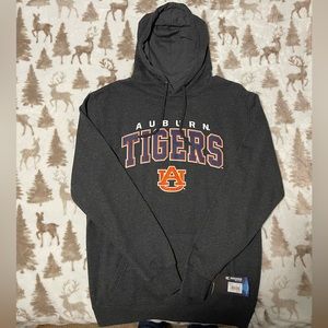 NWT - AUBURN TIGERS COLLOSSEUM Grey Hoodie (Size - M)